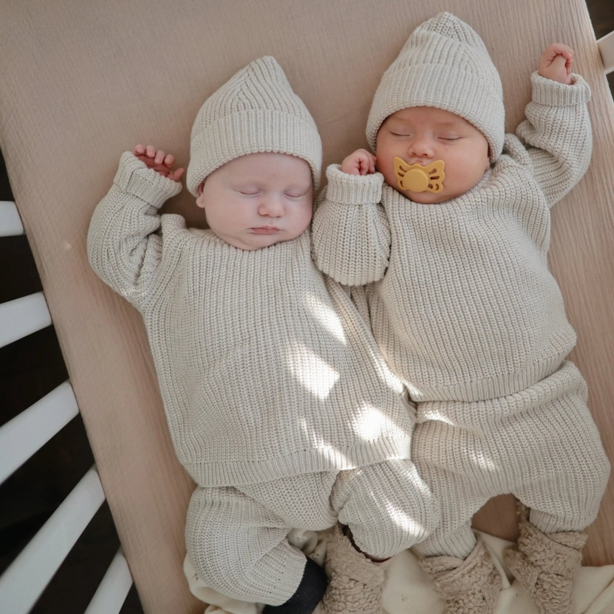 Mushie Frigg Butterfly Anatomical Silicone Pacifier 2 Pack 0 to 6 Months - Everetts Place Boutique - 