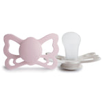 Mushie FRIGG Butterfly Anatomical Silicone Pacifier 2 - Pack (6 - 18 Months) - 