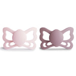 Mushie FRIGG Butterfly Anatomical Silicone Pacifier 2 - Pack (6 - 18 Months)Everetts Place