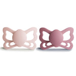Mushie FRIGG Butterfly Anatomical Silicone Pacifier 2 - Pack (6 - 18 Months)Everetts Place