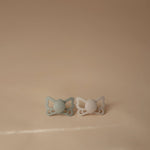 Mushie Frigg Butterfly Anatomical Silicone Pacifier 2 Pack 6 to 18 Months - Everetts Place Boutique - 