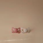 Mushie Frigg Butterfly Anatomical Silicone Pacifier 2 Pack 6 to 18 Months - Everetts Place Boutique - 