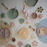 Mushie Frigg Butterfly Anatomical Silicone Pacifier 2 Pack 6 to 18 Months - Everetts Place Boutique - 