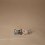 Mushie Frigg Butterfly Anatomical Silicone Pacifier 2 Pack 6 to 18 Months - Everetts Place Boutique - 