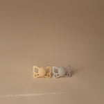 Mushie Frigg Butterfly Anatomical Silicone Pacifier 2 Pack 6 to 18 Months - Everetts Place Boutique - 