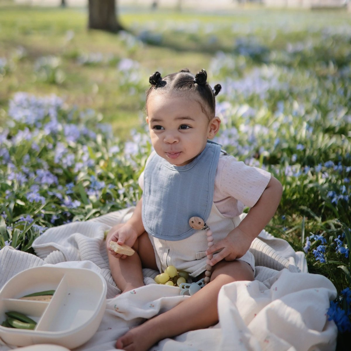 Mushie Frigg Butterfly Anatomical Silicone Pacifier 2 Pack 6 to 18 Months - Everetts Place Boutique - 