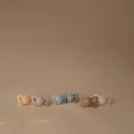 Mushie Frigg Butterfly Anatomical Silicone Pacifier 2 Pack 6 to 18 Months - 