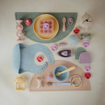 Mushie Frigg Daisy Natural Rubber Pacifier Two Pack - 