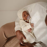 Mushie Frigg Daisy Natural Rubber Pacifier Two Pack - Everetts Place Boutique - 