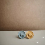 Mushie Frigg Daisy Natural Rubber Pacifier Two Pack - 