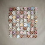 Mushie Frigg Daisy Natural Rubber Pacifier Two Pack - 