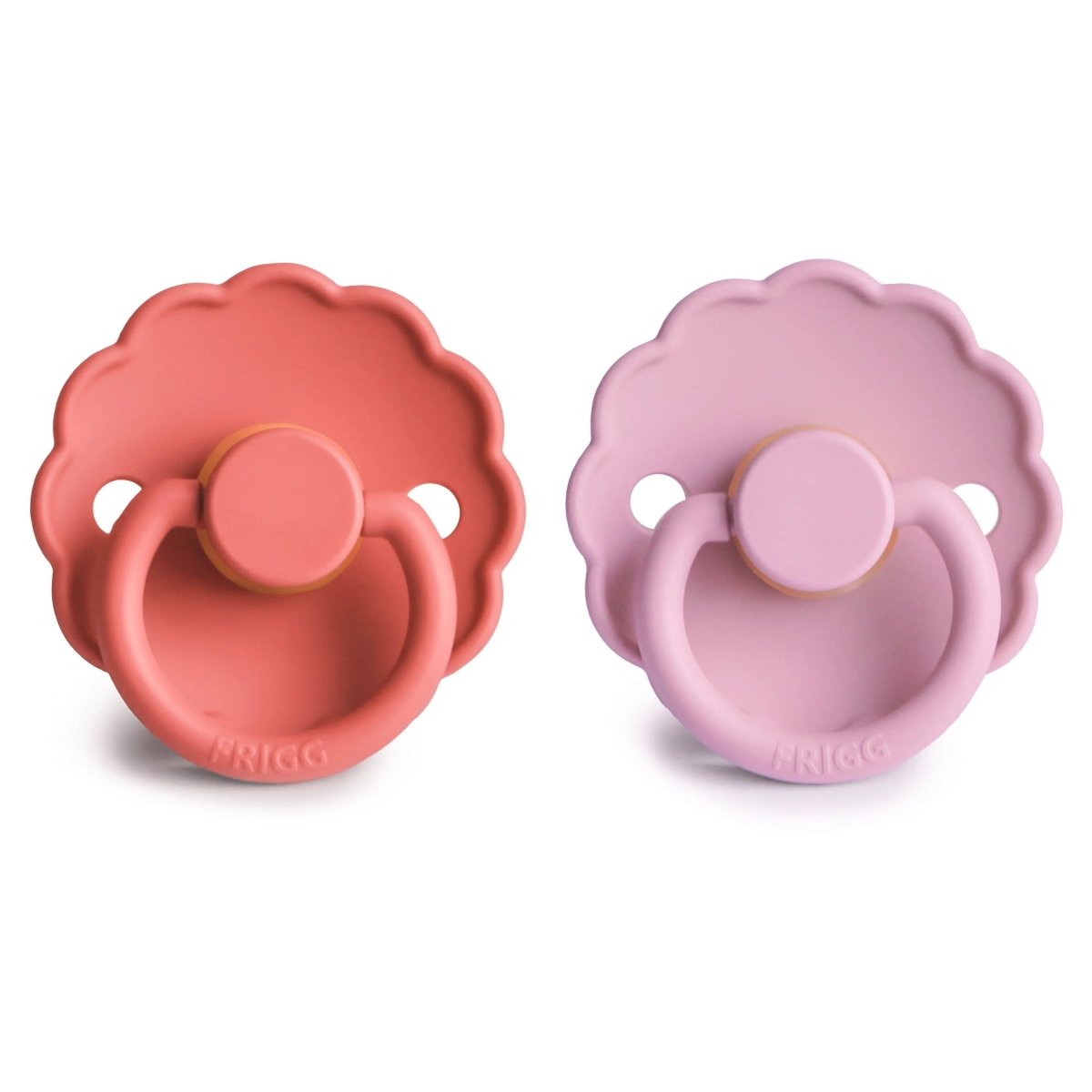 Mushie Frigg Daisy Natural Rubber Pacifier Two Pack - Everetts Place Boutique - 