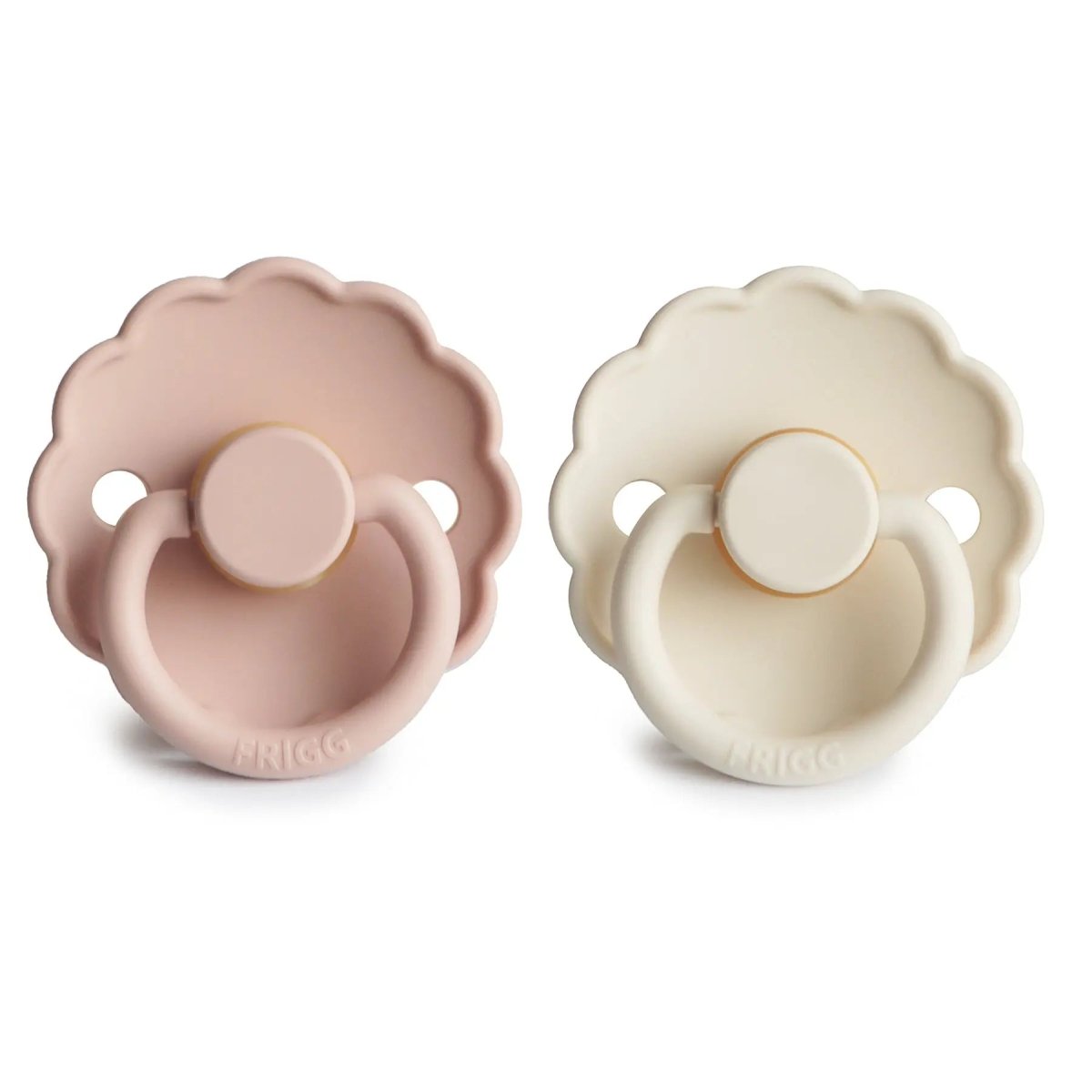 Mushie Frigg Daisy Natural Rubber Pacifier Two Pack - Everetts Place Boutique - 