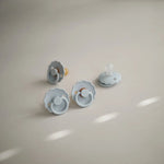 Mushie Frigg Daisy Natural Rubber Pacifier Two Pack - 