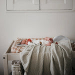 Mushie Frigg Daisy Natural Rubber Pacifier Two Pack - 