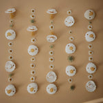 Mushie Frigg Daisy Natural Rubber Pacifier Two Pack - 