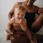 Mushie Frigg Daisy Natural Rubber Pacifier Two Pack - Everetts Place Boutique - 