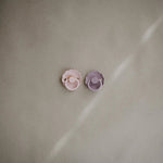 Mushie Frigg Daisy Natural Rubber Pacifier Two Pack - 