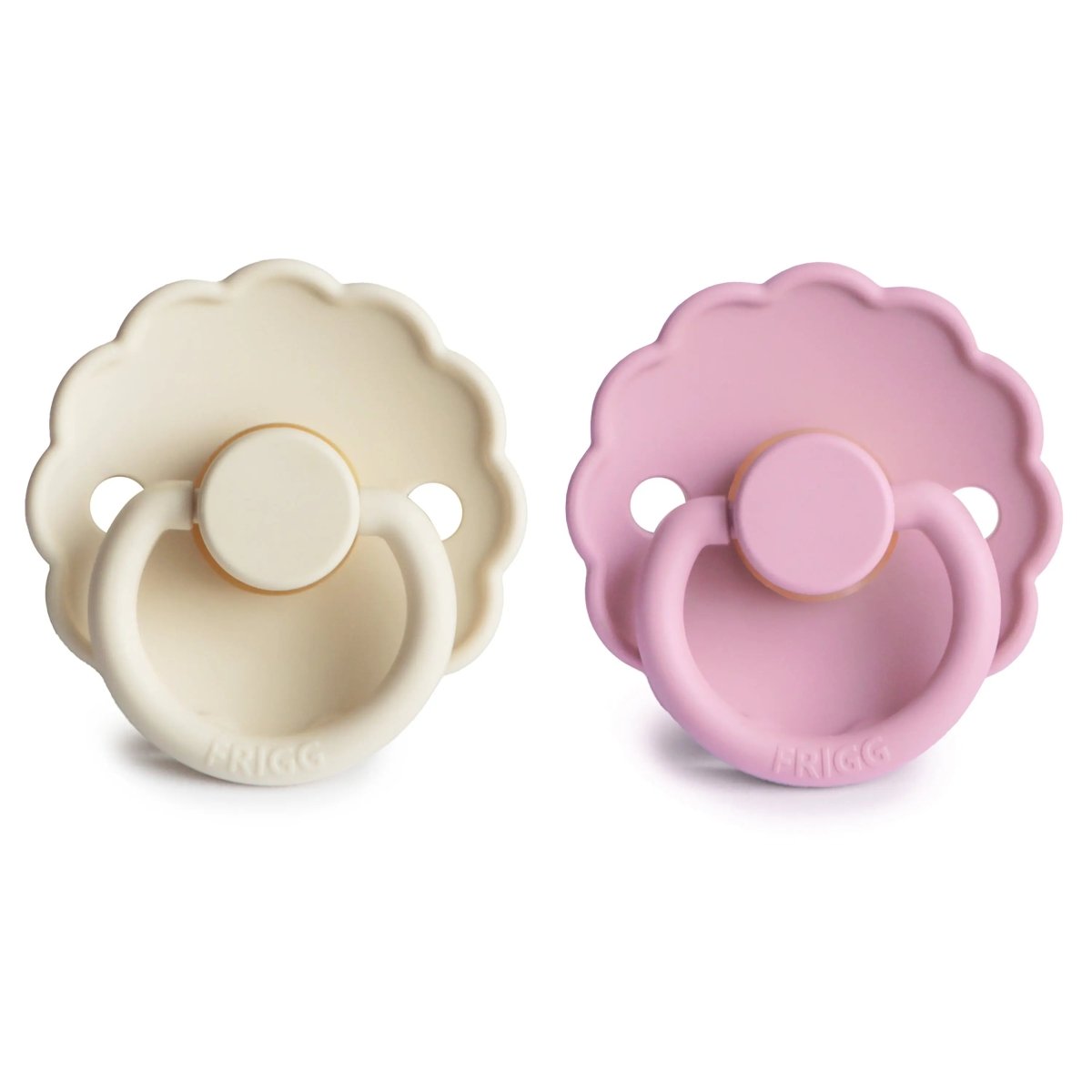 Mushie Frigg Daisy Natural Rubber Pacifier Two Pack - Everetts Place Boutique - 