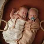 Mushie Frigg Daisy Natural Rubber Pacifier Two Pack - Everetts Place Boutique - 