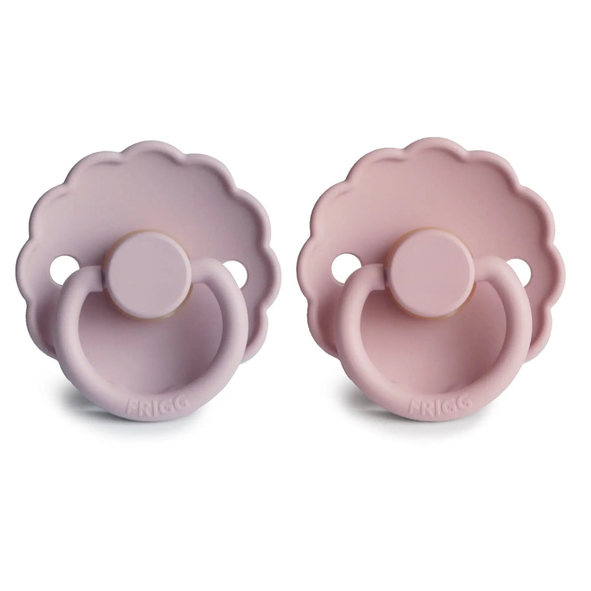 Mushie Frigg Daisy Natural Rubber Pacifier Two Pack - Everetts Place Boutique - 