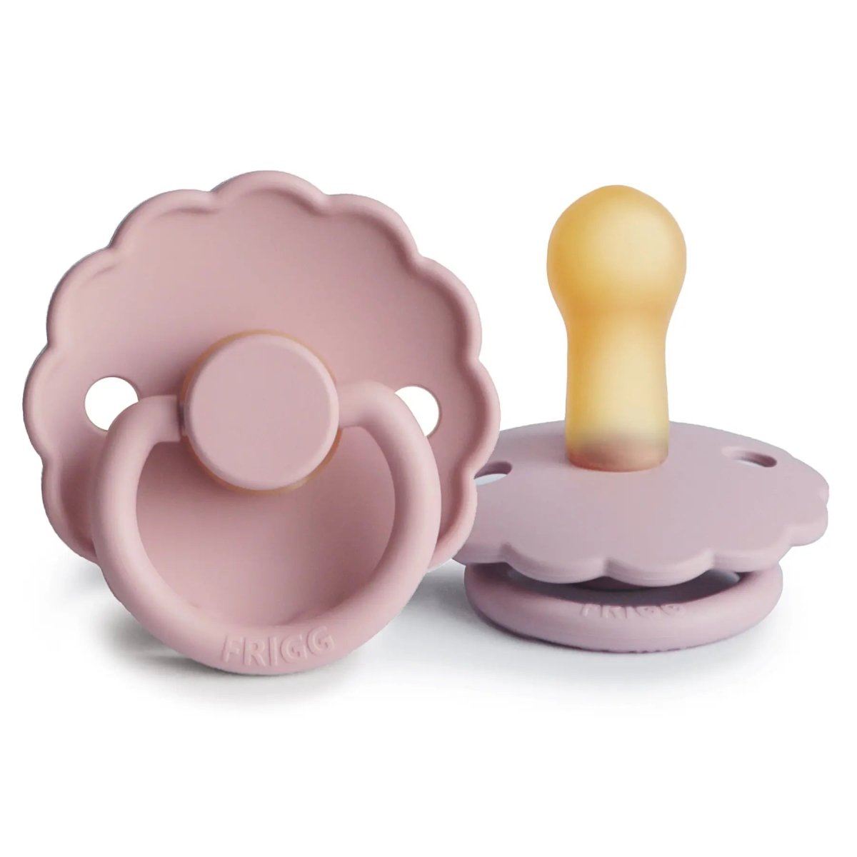 Mushie Frigg Daisy Natural Rubber Pacifier Two Pack - Everetts Place Boutique - 