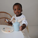 Mushie Frigg Daisy Natural Rubber Pacifier Two Pack - Everetts Place Boutique - 