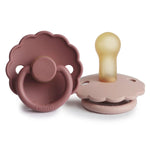 Mushie Frigg Daisy Natural Rubber Pacifier Two Pack - Everetts Place Boutique - 