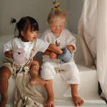 Mushie Frigg Daisy Night Natural Rubber Pacifier 2 Pack - Everetts Place Boutique - 