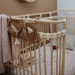 Mushie Frigg Daisy Night Natural Rubber Pacifier 2 Pack - Everetts Place Boutique - 