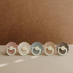 Mushie FRIGG Daisy Night Silicone Pacifier 2 - Pack - 