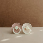 Mushie FRIGG Daisy Night Silicone Pacifier 2 - Pack - 