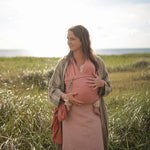 Mushie Frigg Daisy Night Silicone Pacifier 2 Pack with SilkySoft Nipple and Glow in Dark Design - Everetts Place Boutique - 