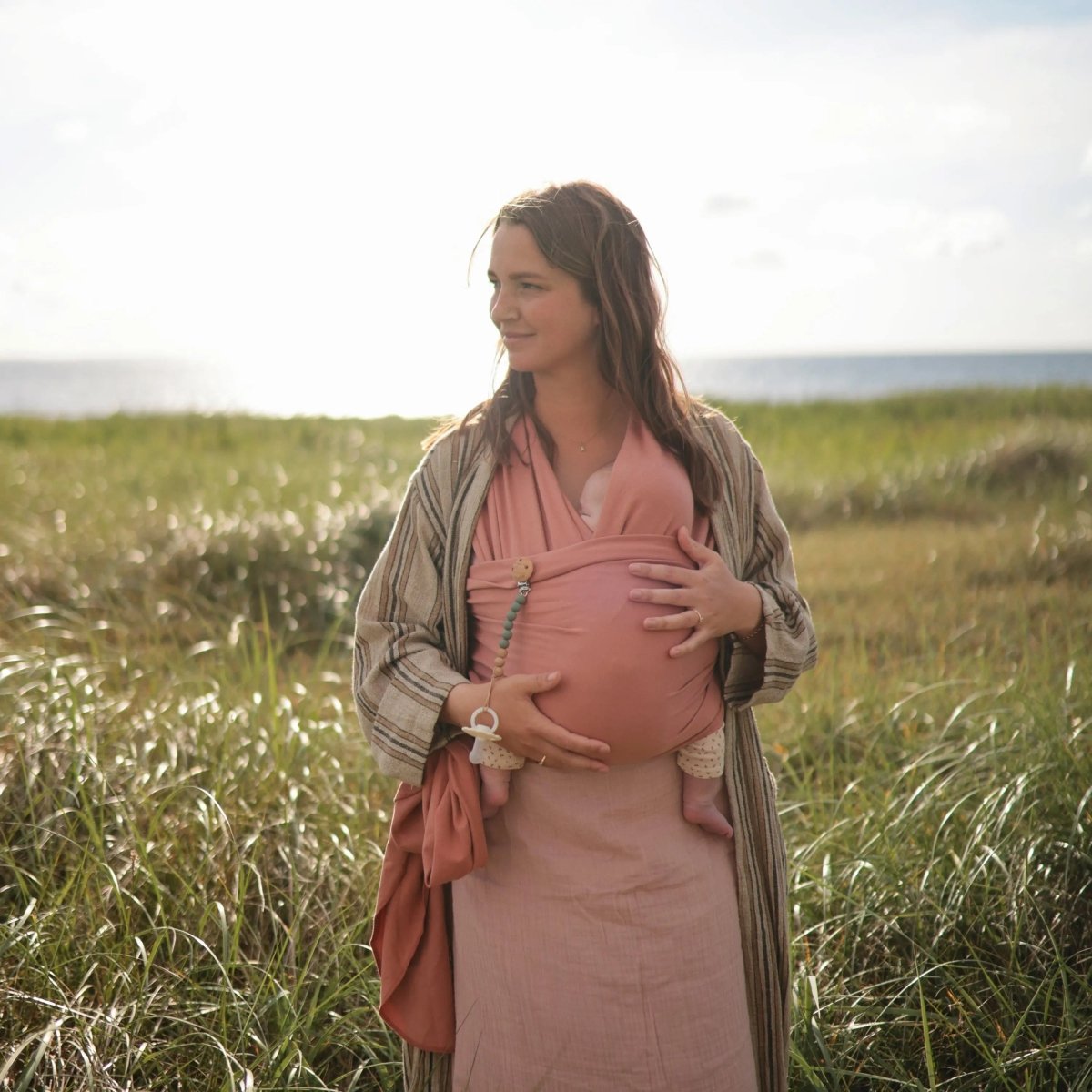 Mushie Frigg Daisy Night Silicone Pacifier 2 Pack with SilkySoft Nipple and Glow in Dark Design - Everetts Place Boutique - 