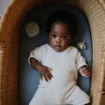 Mushie Frigg Daisy Night Silicone Pacifier 2 Pack with SilkySoft Nipple and Glow in Dark Design - Everetts Place Boutique - 