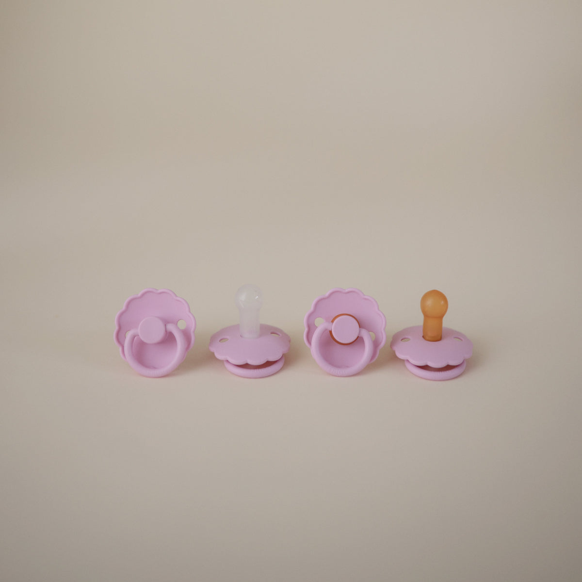 Mushie FRIGG Daisy Silicone Pacifier 2 - Pack