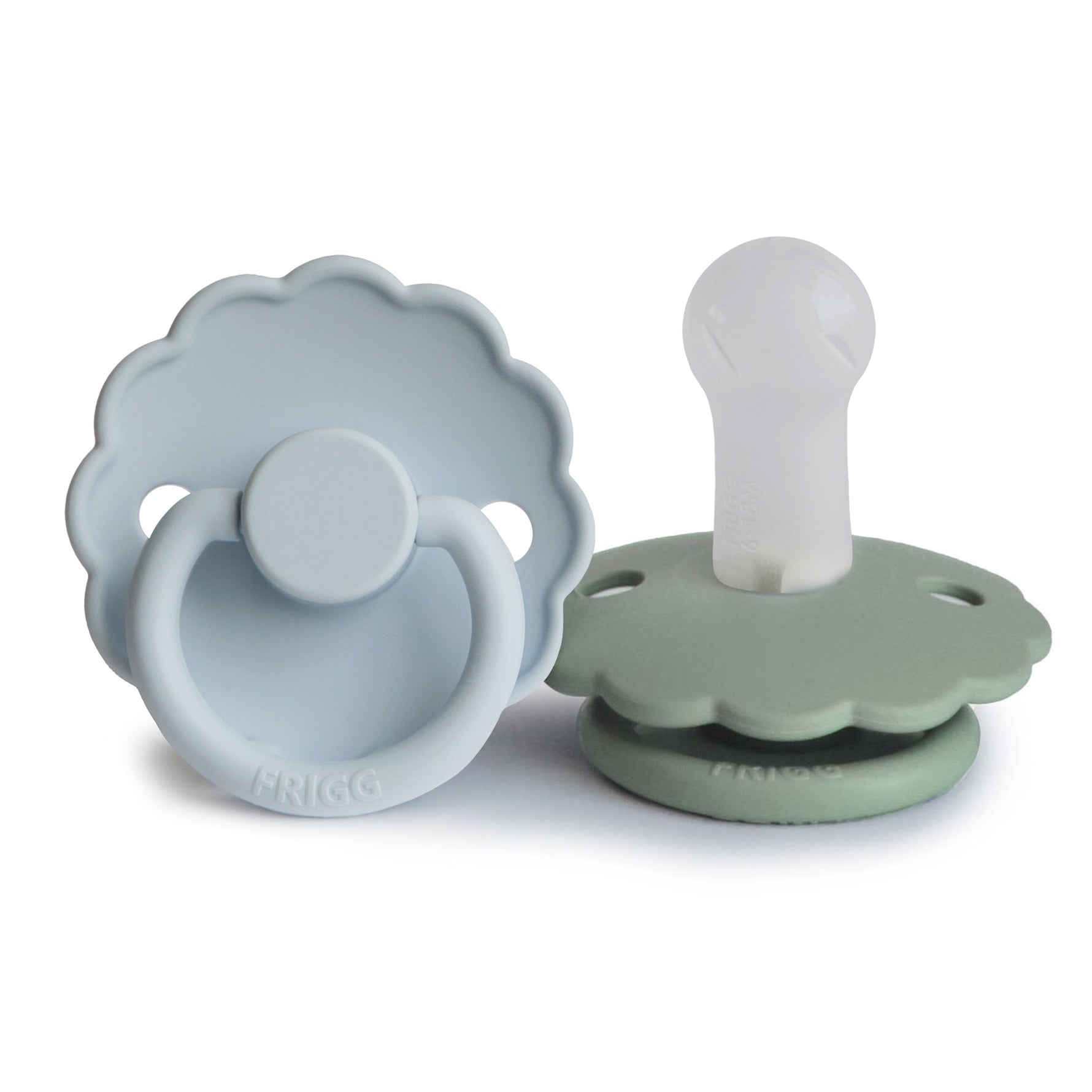 Mushie FRIGG Daisy Silicone Pacifier 2 - Pack Everetts Place