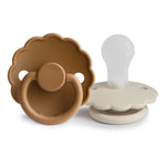 Mushie FRIGG Daisy Silicone Pacifier 2 - Pack Everetts Place