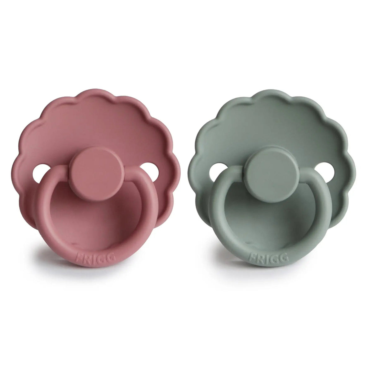 Mushie FRIGG Daisy Silicone Pacifier 2 - Pack - 