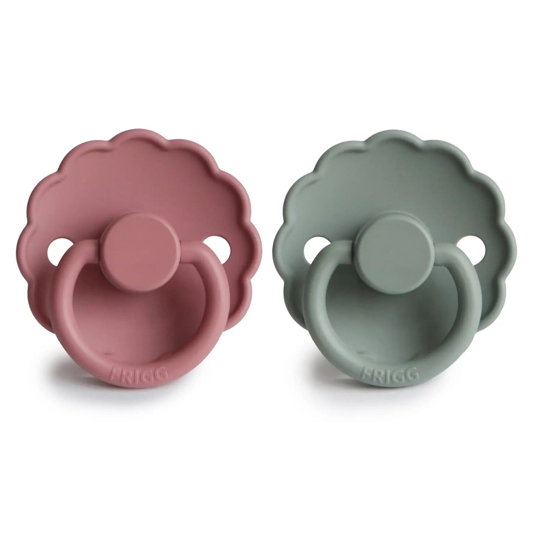 Mushie FRIGG Daisy Silicone Pacifier 2 - Pack - 