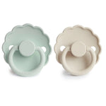 Mushie FRIGG Daisy Silicone Pacifier 2 - Pack - 