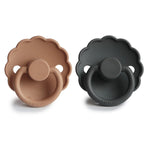 Mushie FRIGG Daisy Silicone Pacifier 2 - Pack - 