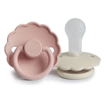 Mushie FRIGG Daisy Silicone Pacifier 2 - Pack Everetts Place