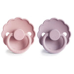 Mushie FRIGG Daisy Silicone Pacifier 2 - Pack - 