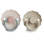 Mushie FRIGG Daisy Silicone Pacifier 2 - Pack - 
