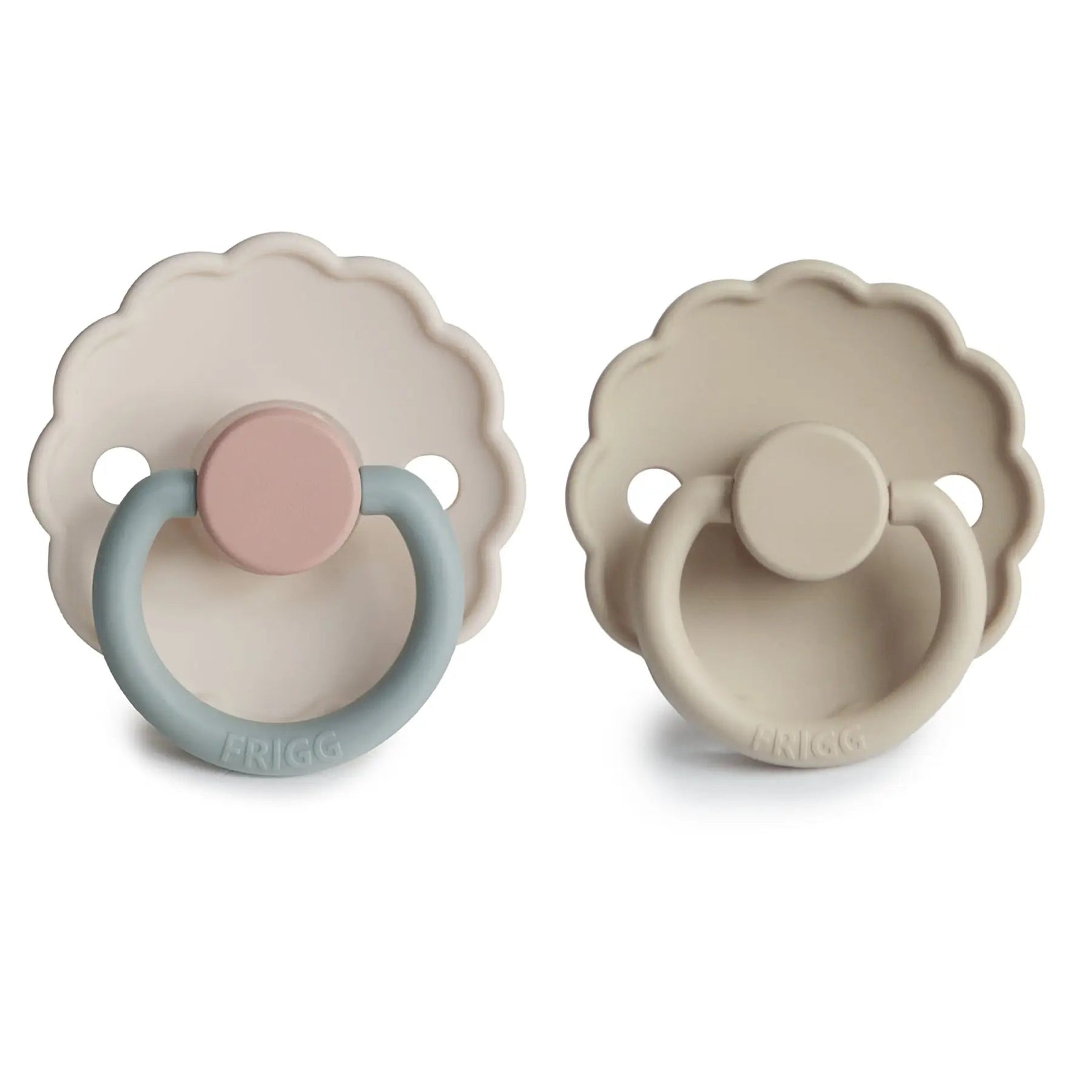 Mushie FRIGG Daisy Silicone Pacifier 2 - Pack - 
