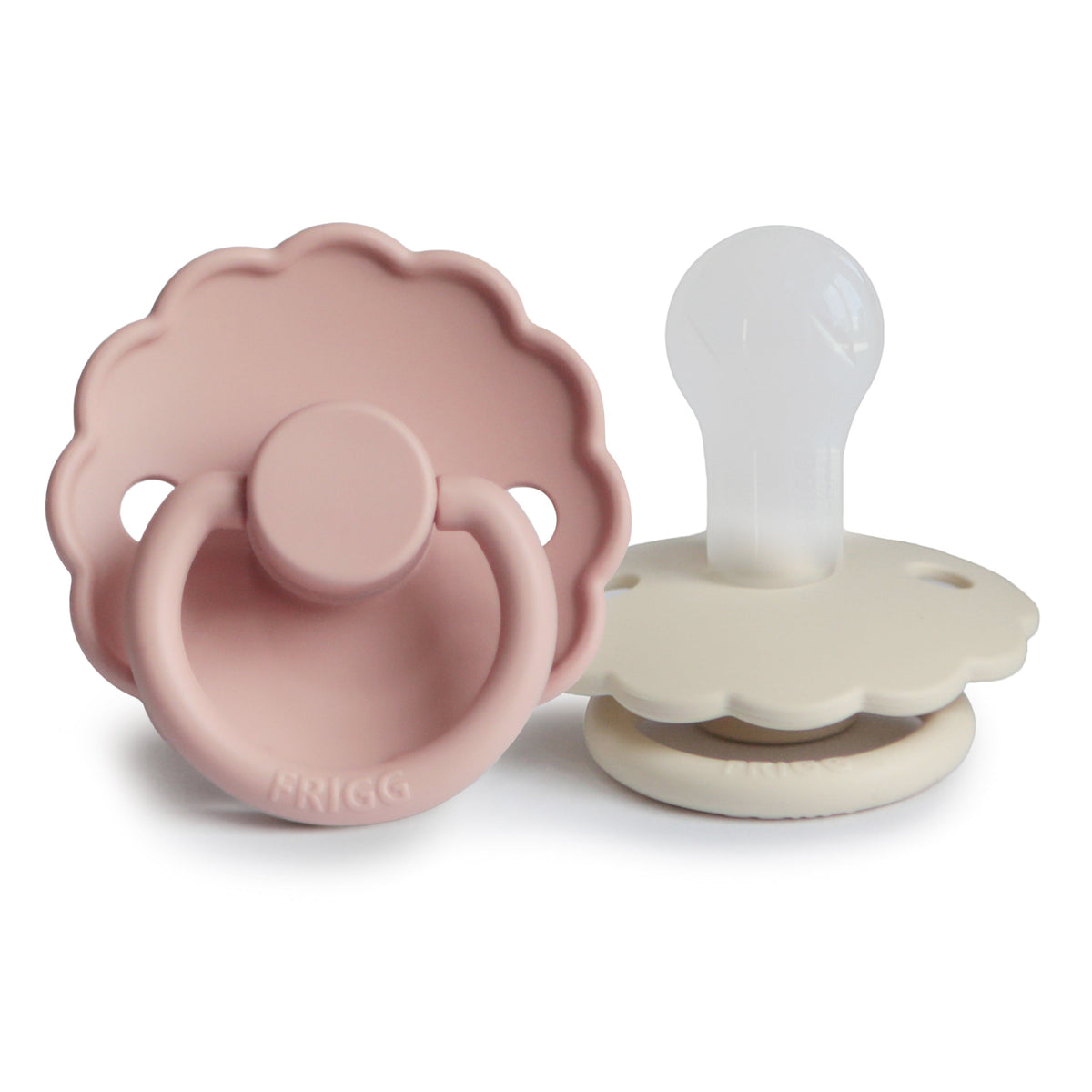Mushie FRIGG Daisy Silicone Pacifier 2 - Pack Everetts Place