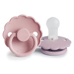 Mushie Frigg Daisy Silicone Pacifier 2 Pack with SilkySoft Nipple - Everetts Place Boutique - 