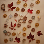 Mushie Frigg Daisy Silicone Pacifier 2 Pack with SilkySoft Nipple - 