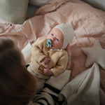 Mushie Frigg Daisy Silicone Pacifier 2 Pack with SilkySoft Nipple - Everetts Place Boutique - 